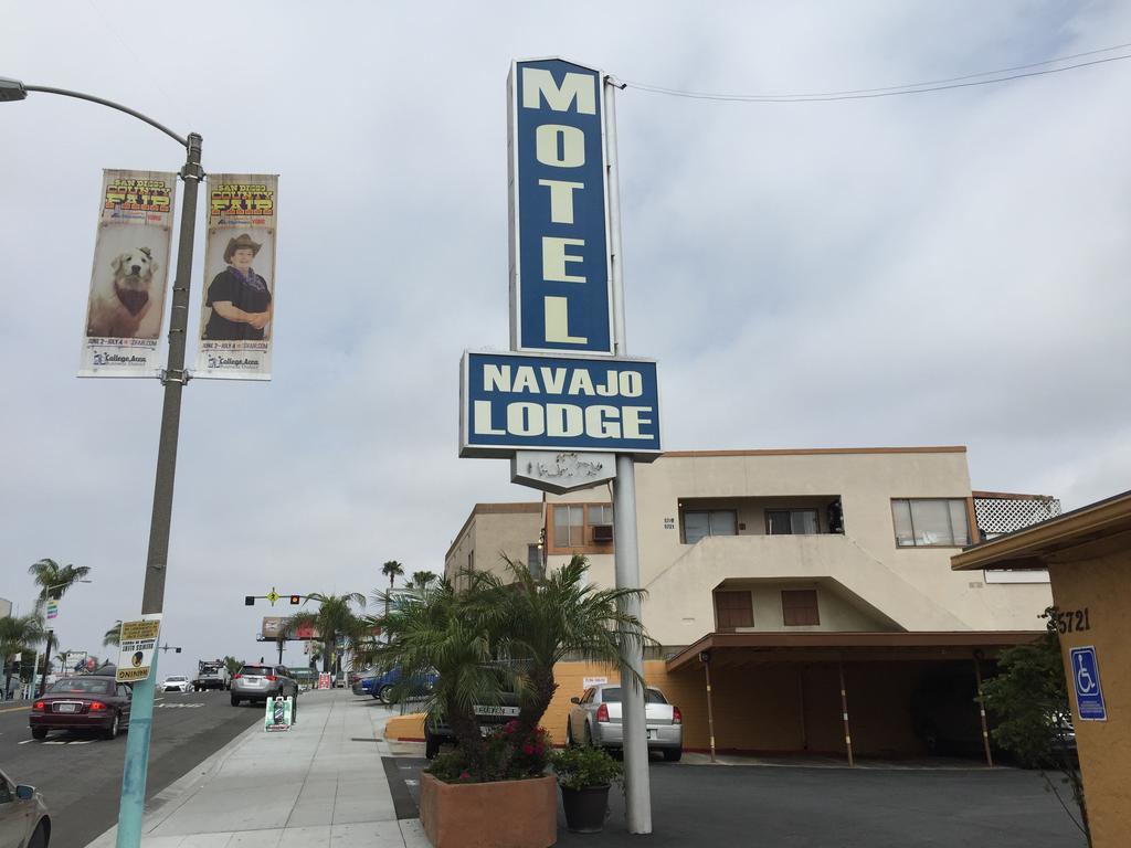 Navajo Lodge Lemon Grove Exteriér fotografie