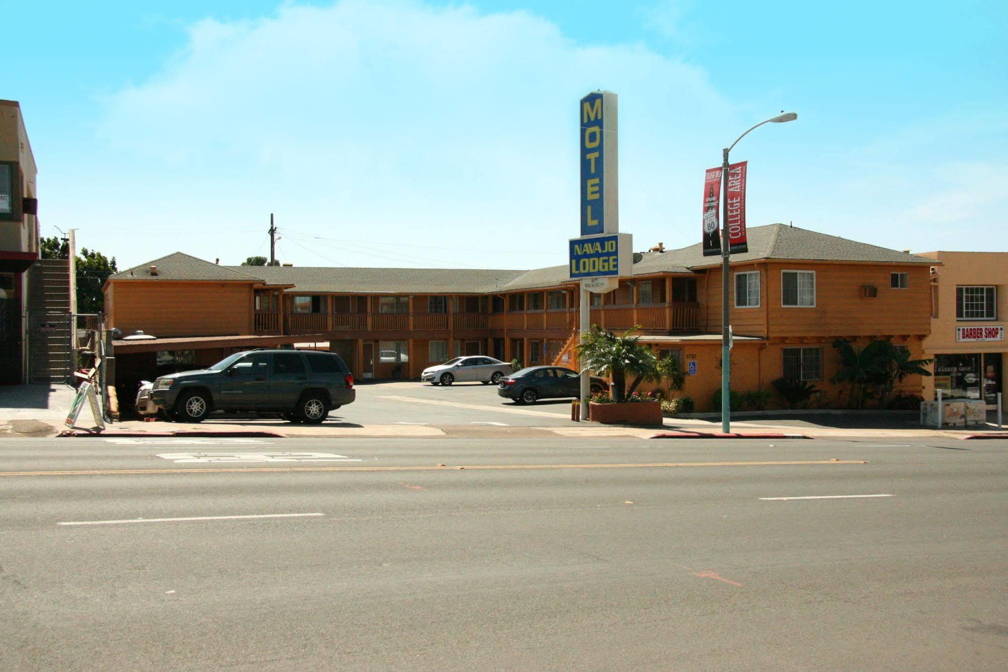 Navajo Lodge Lemon Grove Exteriér fotografie