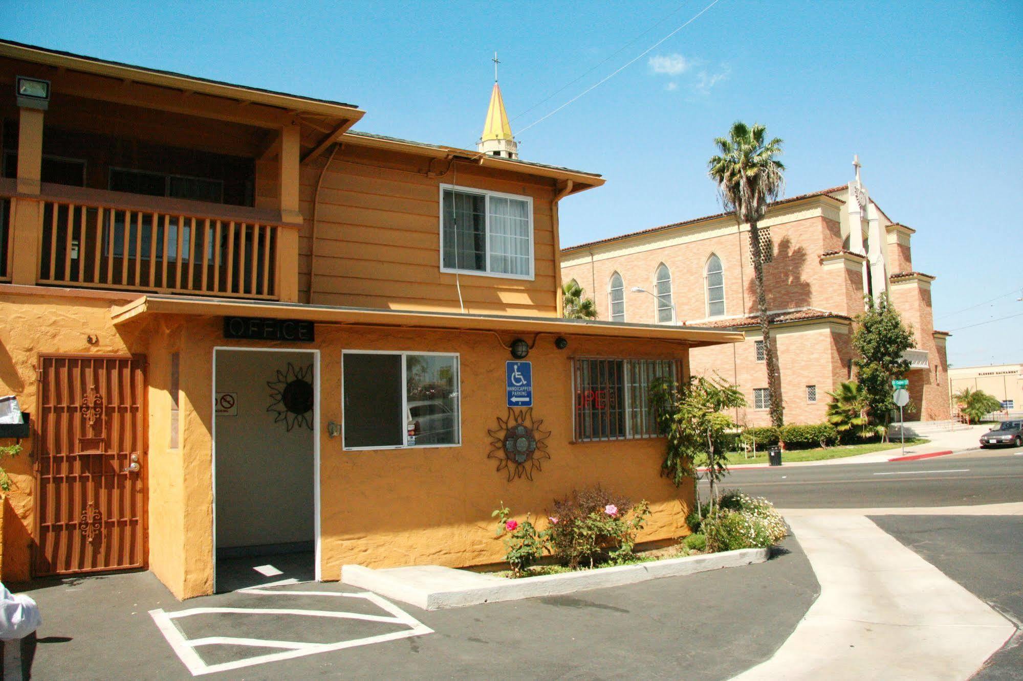 Navajo Lodge Lemon Grove Exteriér fotografie